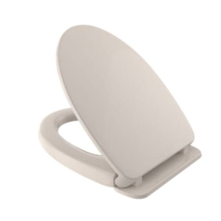 TOTO SoftClose Elongated Toilet Seat Sedona Beige