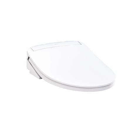 TOTO Washlet KS6 Electronic Bidet Toilet Seat With Instantaneous Water Heating, Premist And Ewater+ Wand Cleaning, Elongated Cotton White