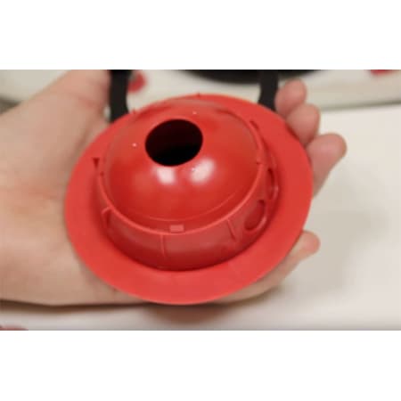TOTO Replacement Flush Valve Flapper for 3" Toto Toilet Tanks N/A