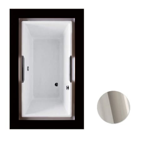 Cotton / Polished Nickel