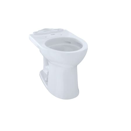TOTO Drake II Round ADA Height Toilet Bowl Only Cotton