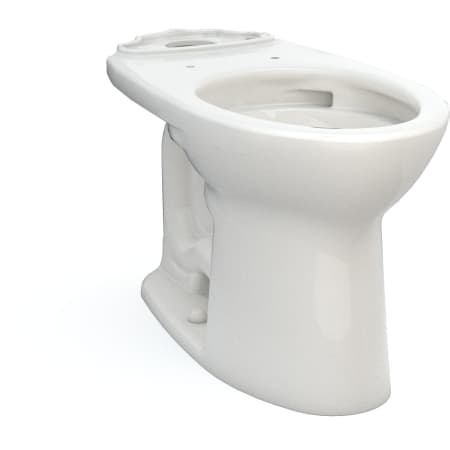 TOTO Drake Elongated Universal Height Toilet Bowl Only with CeFiONtect - Less Seat Colonial White
