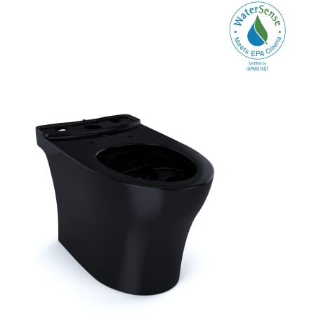 TOTO Aquia Elongated Toilet Bowl Only Ebony