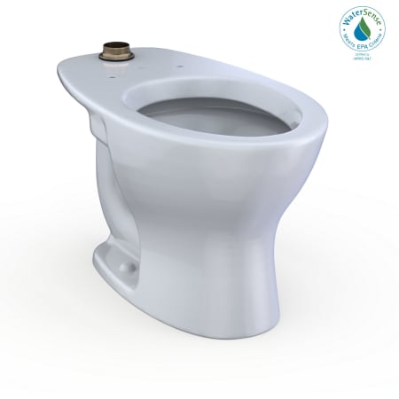 TOTO Floor Mounted Elongated Toilet Bowl Only Cotton White