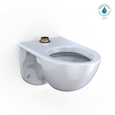 TOTO Wall Mounted Elongated Toilet Bowl Only Cotton White