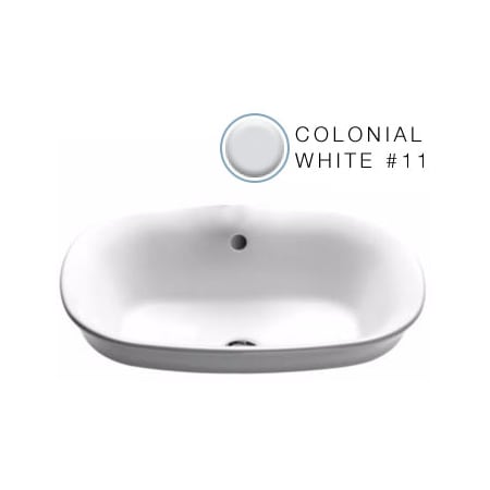 Colonial White