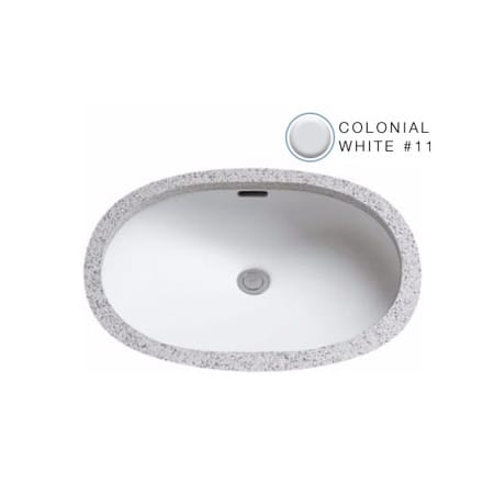 Colonial White