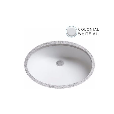 Colonial White