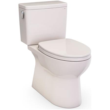 TOTO Glaston 1.0 GPF Two Piece Elongated Toilet with Left Hand Lever - Seat Included Bone