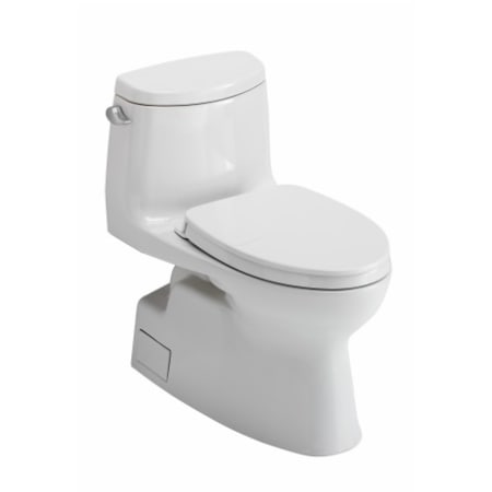 TOTO Carlyle II One-Piece Toilet 1.28GPF Washlet+ compatible Cotton