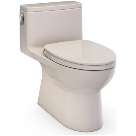 TOTO Redington 1.0 GPF One Piece Elongated Toilet with Left Hand Lever - Seat Included Bone