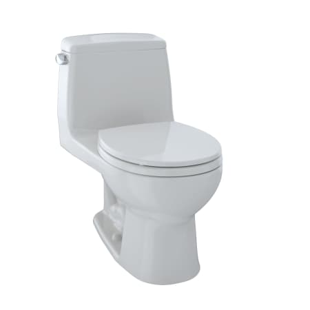TOTO Eco UltraMax 1.28 GPF One Piece Round Toilet - Seat Included Colonial White