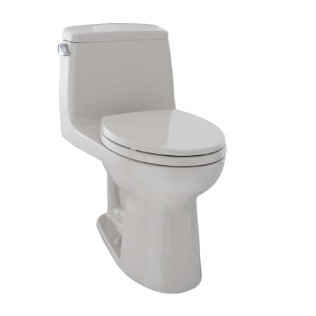 TOTO UltraMax 1.6 GPF One Piece Elongated Toilet with G-Max Flush System - SoftClose Seat Included Sedona Beige