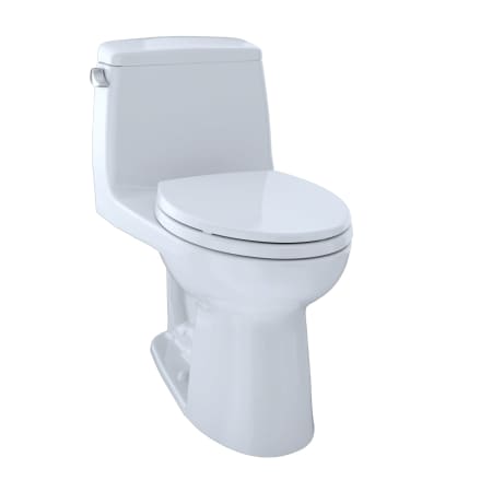 TOTO UltraMax One Piece Elongated 1.6 GPF Toilet with G-Max Flush System - SoftClose Seat Included Cotton