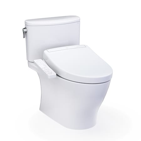 TOTO Washlet+ Nexus Two-piece Elongated 1.28 GPF Toilet With S2 Bidet Seat Cotton