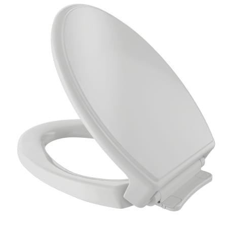 TOTO SoftClose Elongated Closed-Front Toilet Seat and Lid Colonial White