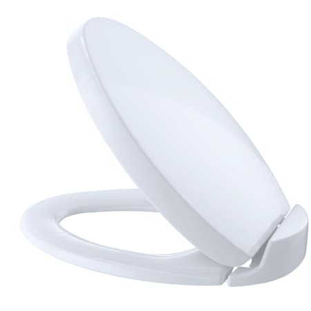 TOTO SoftClose Elongated Closed-Front Toilet Seat and Lid Cotton