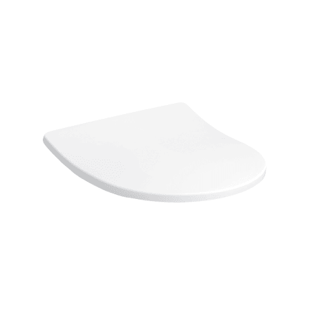 TOTO RP Compact Elongated Non-Slamming Soft Close Toilet Seat and Lid Cotton White
