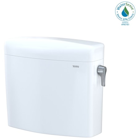 TOTO Aquia 1.28 GPF Toilet Tank Only with Right Hand Lever Cotton