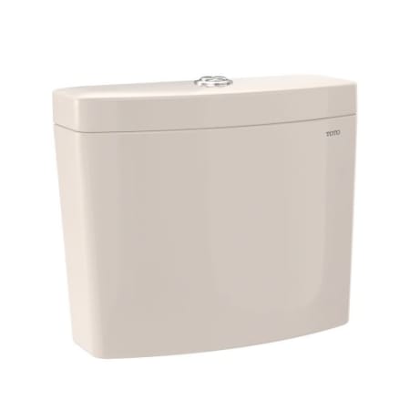 TOTO Aquia 0.8/1.0 GPF Dual Flush Toilet Tank Only with Tornado Flush Technology Sedona Beige