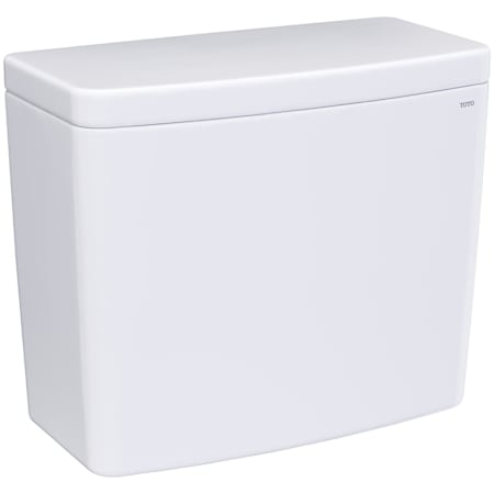TOTO Glaston 1.28 GPF Toilet Tank Only with Right Hand Lever Cotton White
