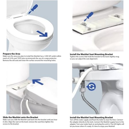 Toto-SW3036-Installation