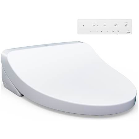 TOTO KS5 Washlet Elongated Soft Close Bidet Seat Cotton