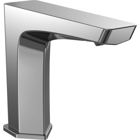 TOTO GE ECOPOWER 0.35 GPM Single Hole Touchless Bathroom Faucet with 20 Second On-Demand Flow Polished Chrome