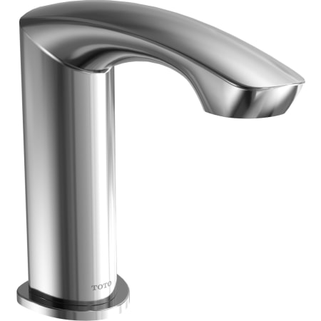 TOTO GM ECOPOWER 0.5 GPM Single Hole Touchless Bathroom Faucet with Thermostatic Mixing Valve and 10 Second On-Demand Flow Polished Chrome