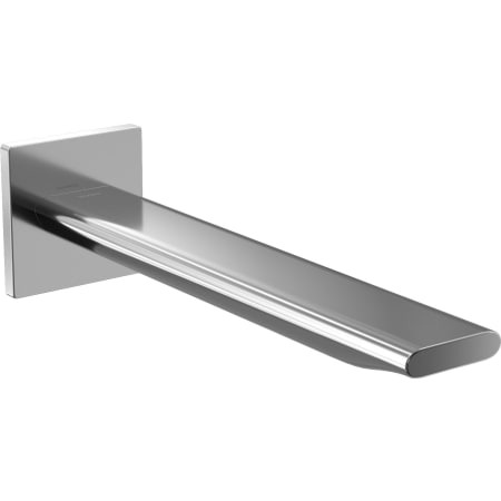 TOTO Libella ECOPOWER 0.5 GPM Wall Mounted Single Hole Touchless Bathroom Faucet with 10 Second On-Demand Flow Polished Chrome