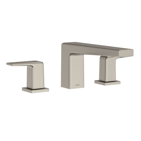 TOTO GB Deck Mounted Roman Tub Filler Brushed Nickel
