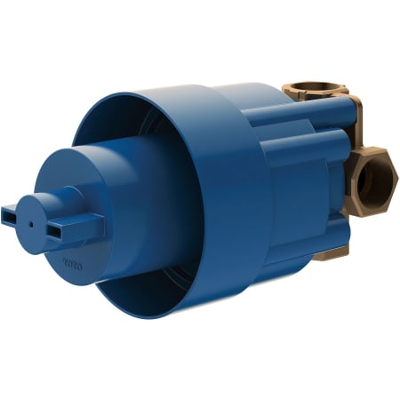 TOTO Three-Way Diverter Shower Valve with Off Brushed Nickel