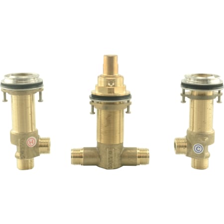 TOTO Three-Hole Roman Tub Filler Rough-In Valve N/A