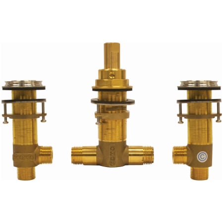 TOTO Three-Hole Roman Tub Filler Rough-In Valve N/A