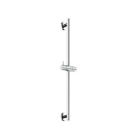 TOTO 24" Slide Bar for Handshowers Polished Chrome