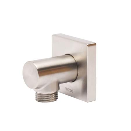 TOTO Modern Square Water Wall Supply for Handshowers Brushed Nickel