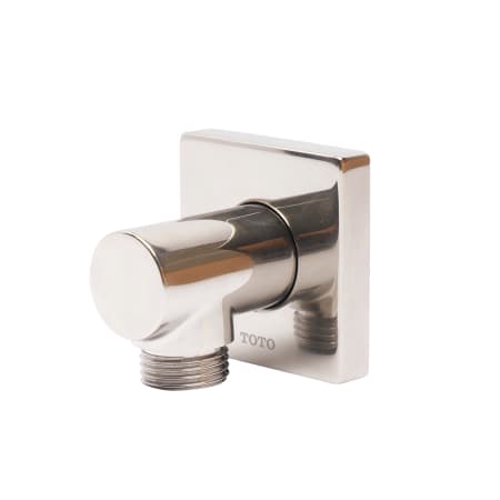 TOTO Modern Square Water Wall Supply for Handshowers Brushed Nickel