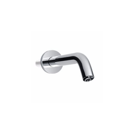 TOTO Helix Wall Mounted Bathroom Faucet with EcoPower and Motion Sensor Polished Chrome