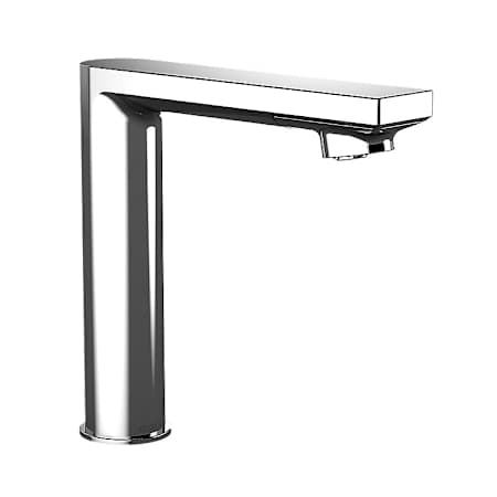 TOTO Libella .18 GPC Single Hole Bathroom Faucet with Micro Sensor and EcoPower - Mixing Valve Included Polished Chrome