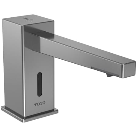 TOTO Deck Mounted Square Electronic Soap Dispenser with 101 oz Capacity and IoT Card Polished Chrome