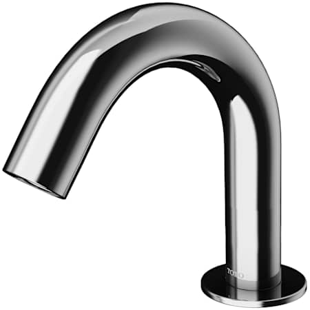 TOTO Deck Mounted Gooseneck Electronic Soap Dispenser with 101 oz Capacity, 20 Liter Subtank and IoT Card Polished Chrome