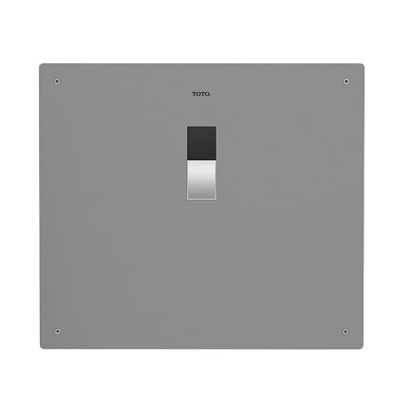 TOTO Concealed 14" x 12" 1.6 GPF Toilet Flushometer with EcoPower Technology (1-1/2" V.B. Set) Stainless Steel