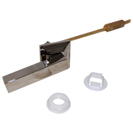 TOTO Replacement Tank Lever for Toto MS934214EF One Piece Elongated Toilet Polished Nickel
