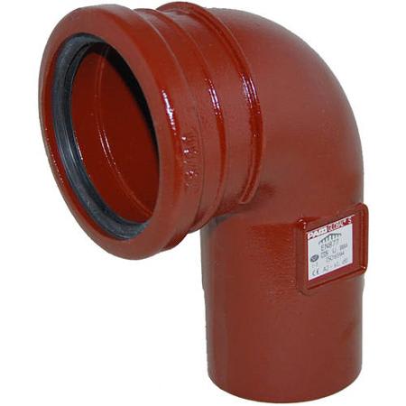 TOTO Cast Iron Outlet Pipe Elbow for WT151M and WT152M In Wall Toilet Tank System N/A