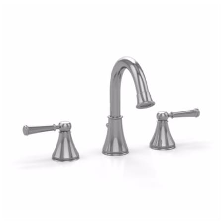 TOTO Vivian Widespread Bathroom Faucet - Drain Assembly Included Polished Chrome