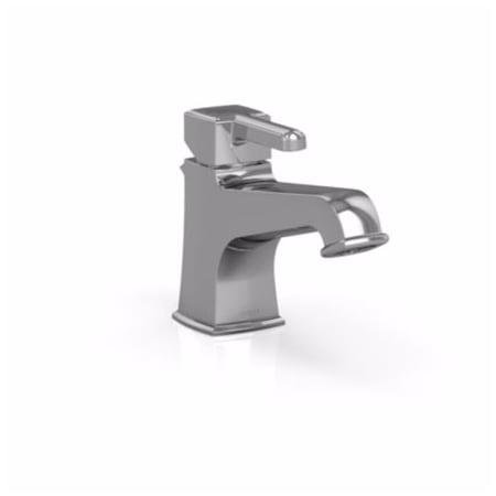 TOTO Connelly Single Hole Bathroom Faucet - Drain Assembly Included Polished Chrome