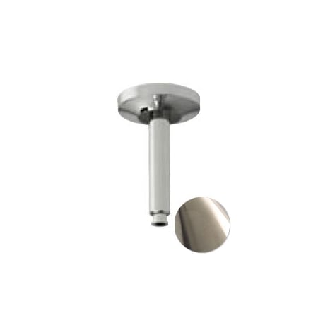 TOTO Ceiling Mount 6" Shower Arm Brushed Nickel