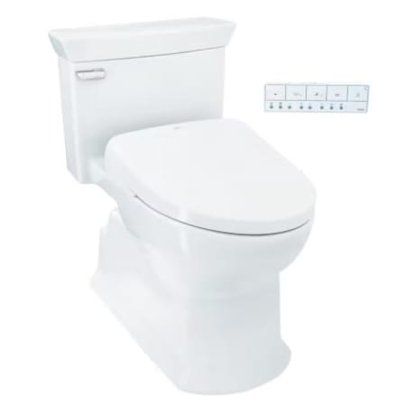 TOTO Soiree Washlet+ S7A One Piece Toilet - 1.28 GPF Cotton