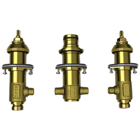 TOTO 1/2 Inch Deck Mount Tub Filler Valve Brass