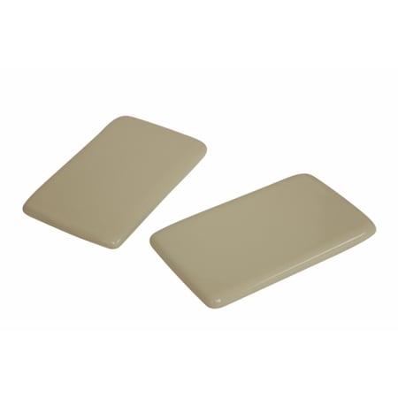 TOTO Side Plate (2) with Velcro Tape Bone